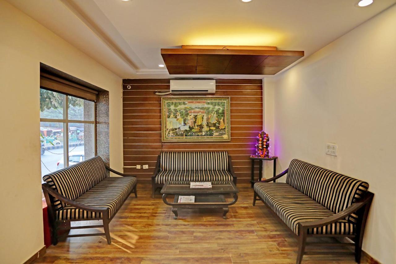 Hotel Grand Tushar - Ghaziabad Railway Station Kültér fotó