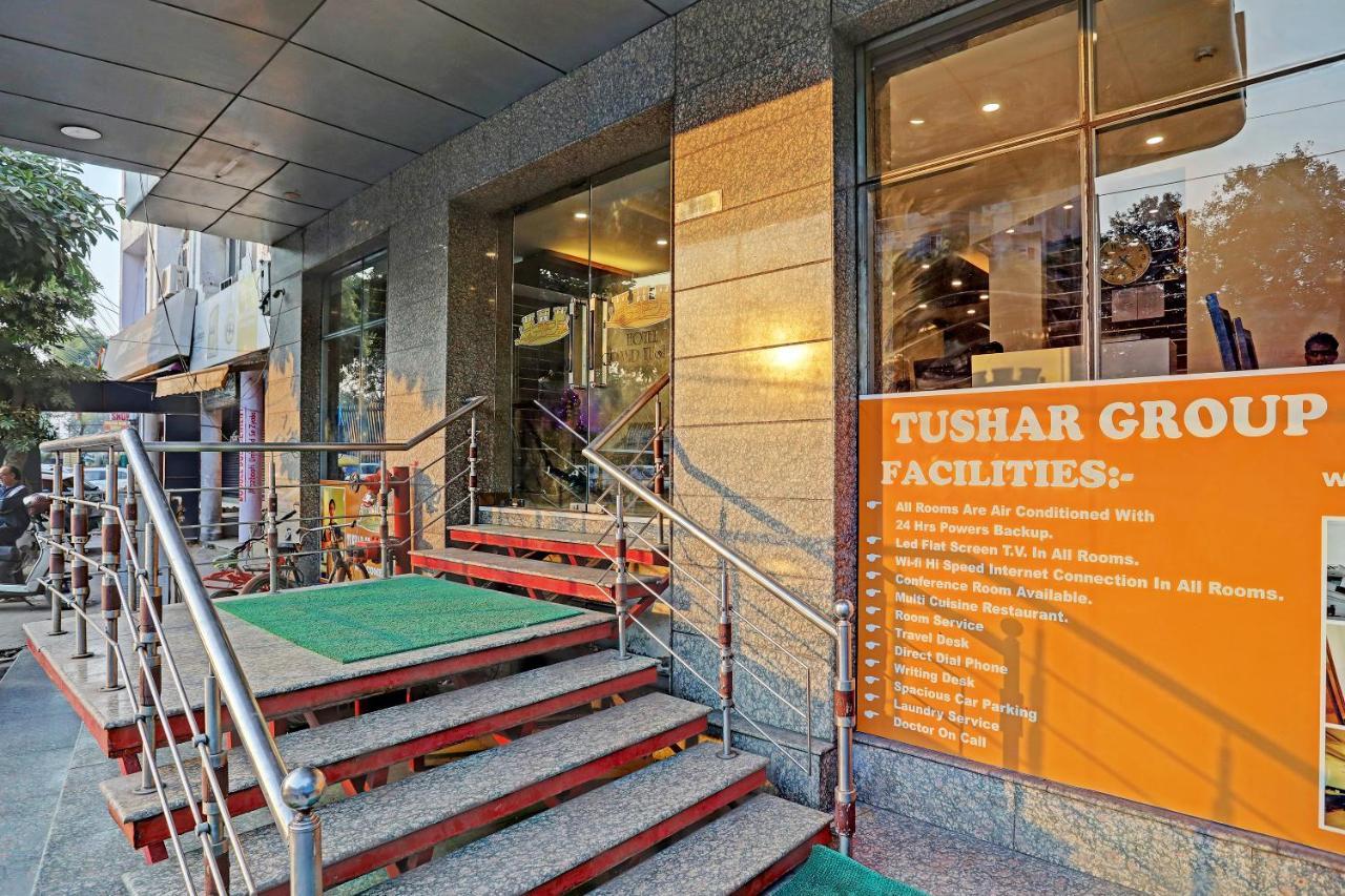 Hotel Grand Tushar - Ghaziabad Railway Station Kültér fotó