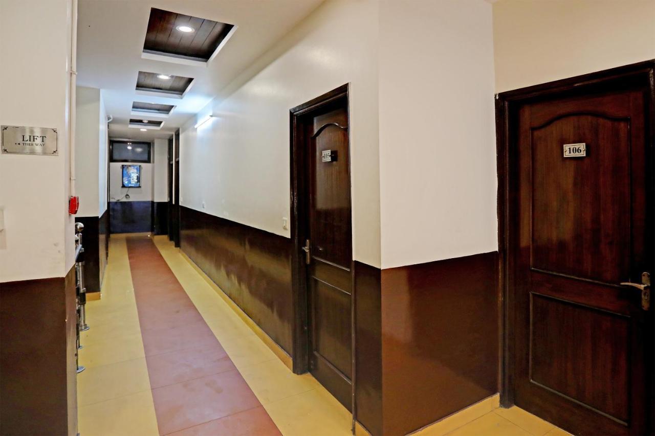 Hotel Grand Tushar - Ghaziabad Railway Station Kültér fotó