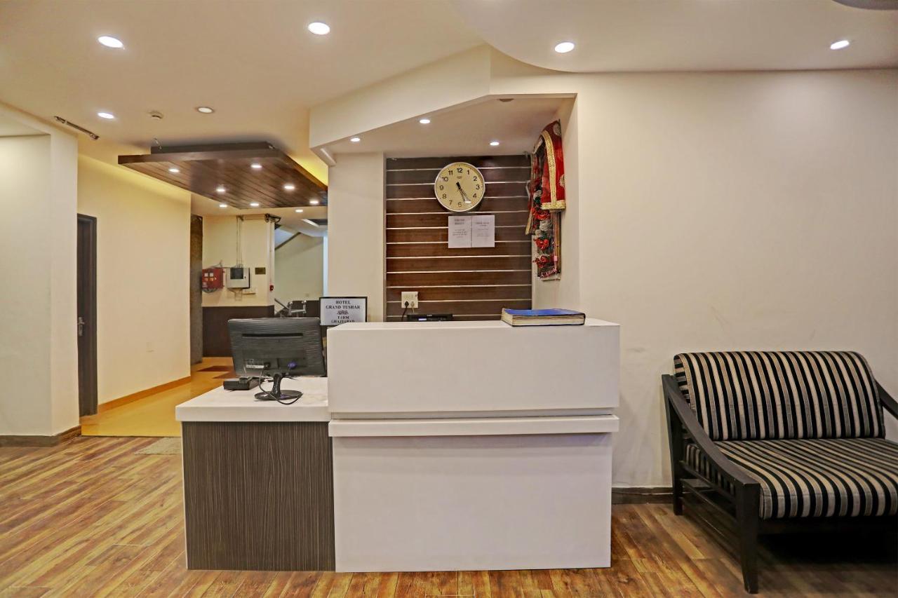 Hotel Grand Tushar - Ghaziabad Railway Station Kültér fotó