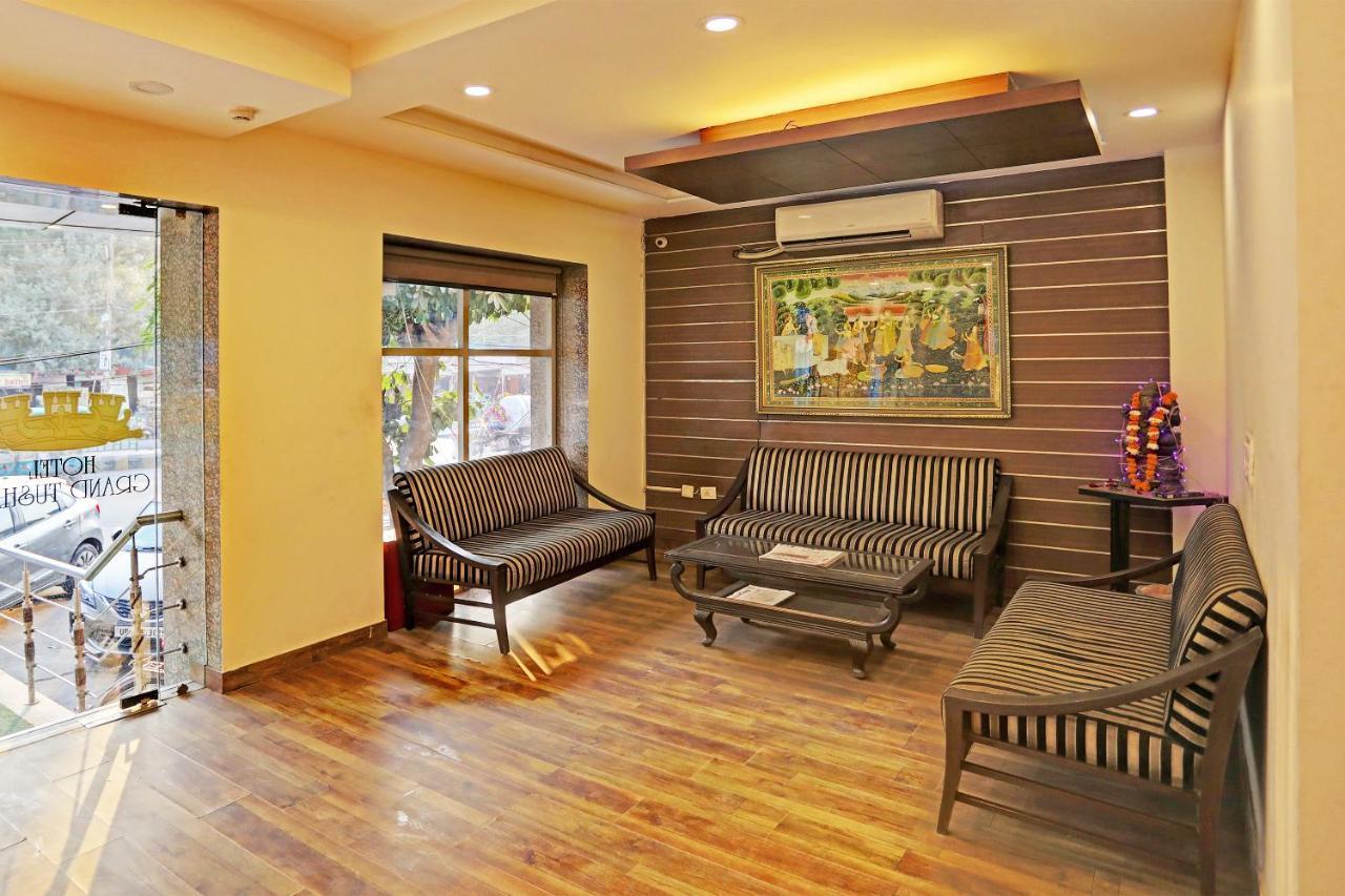 Hotel Grand Tushar - Ghaziabad Railway Station Kültér fotó